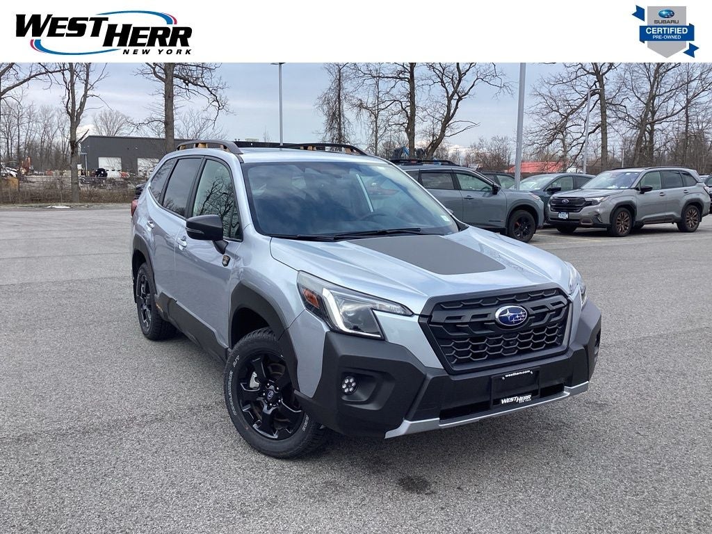 2025 Subaru Forester Wilderness