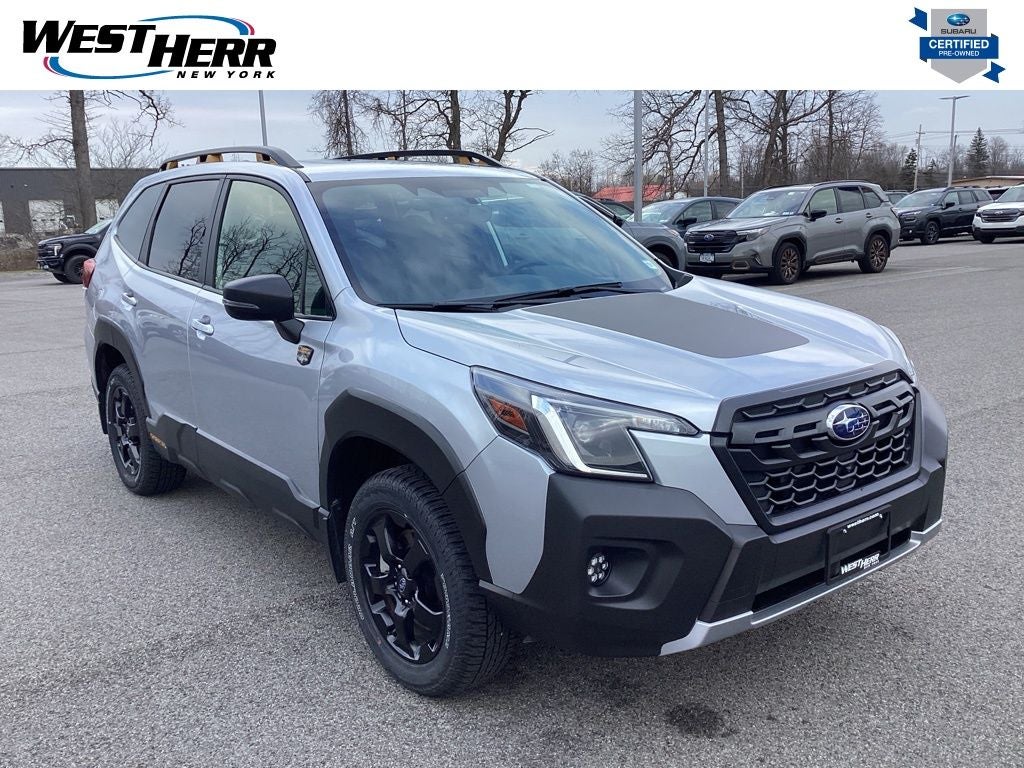 2025 Subaru Forester Wilderness