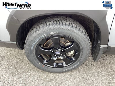 2025 Subaru Forester Wilderness