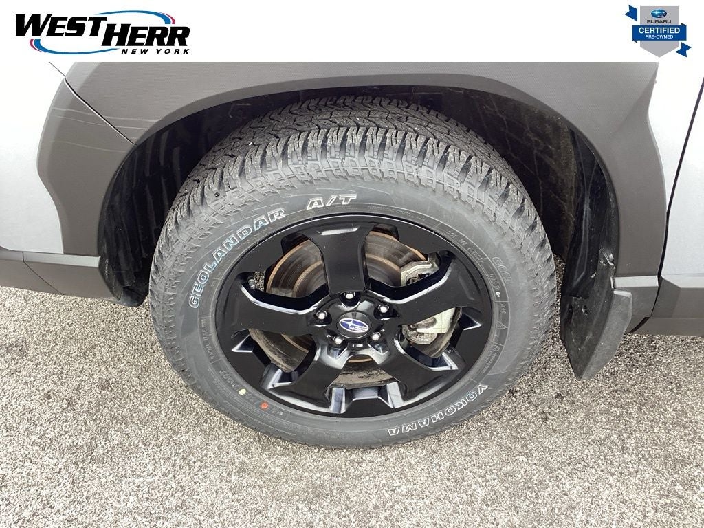 2025 Subaru Forester Wilderness