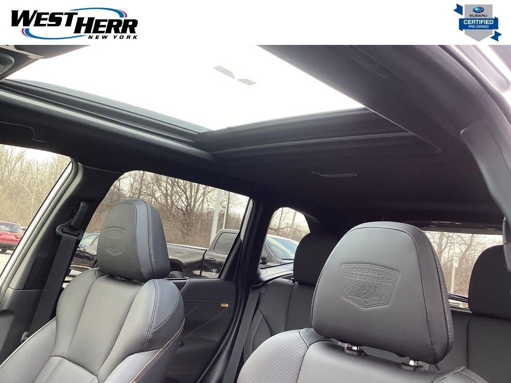 2025 Subaru Forester Wilderness