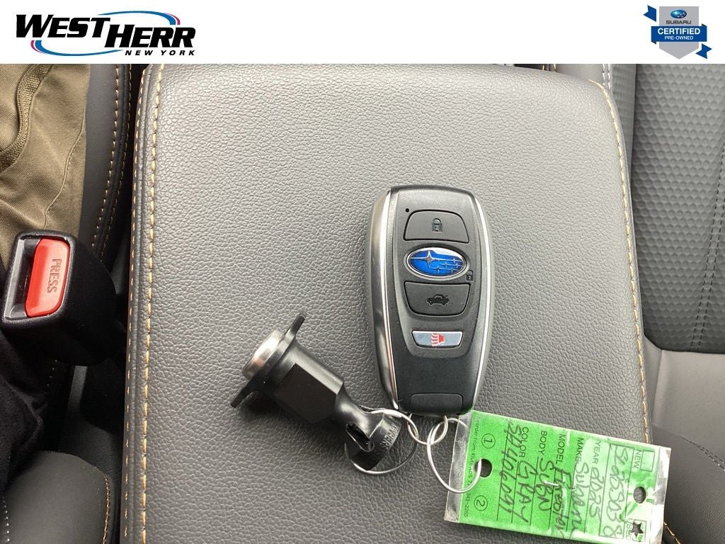 2025 Subaru Forester Wilderness