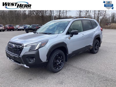 2025 Subaru Forester Wilderness