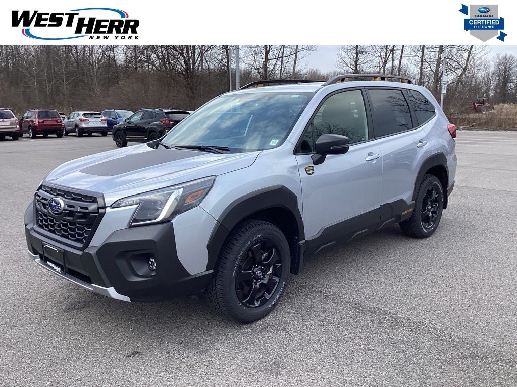 2025 Subaru Forester Wilderness