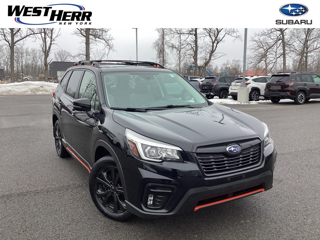 2020 Subaru Forester Sport