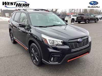2020 Subaru Forester Sport