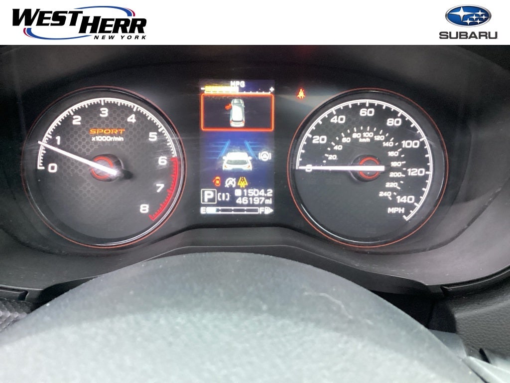 2020 Subaru Forester Sport