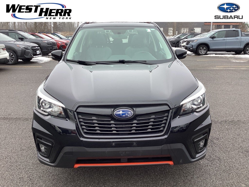 2020 Subaru Forester Sport