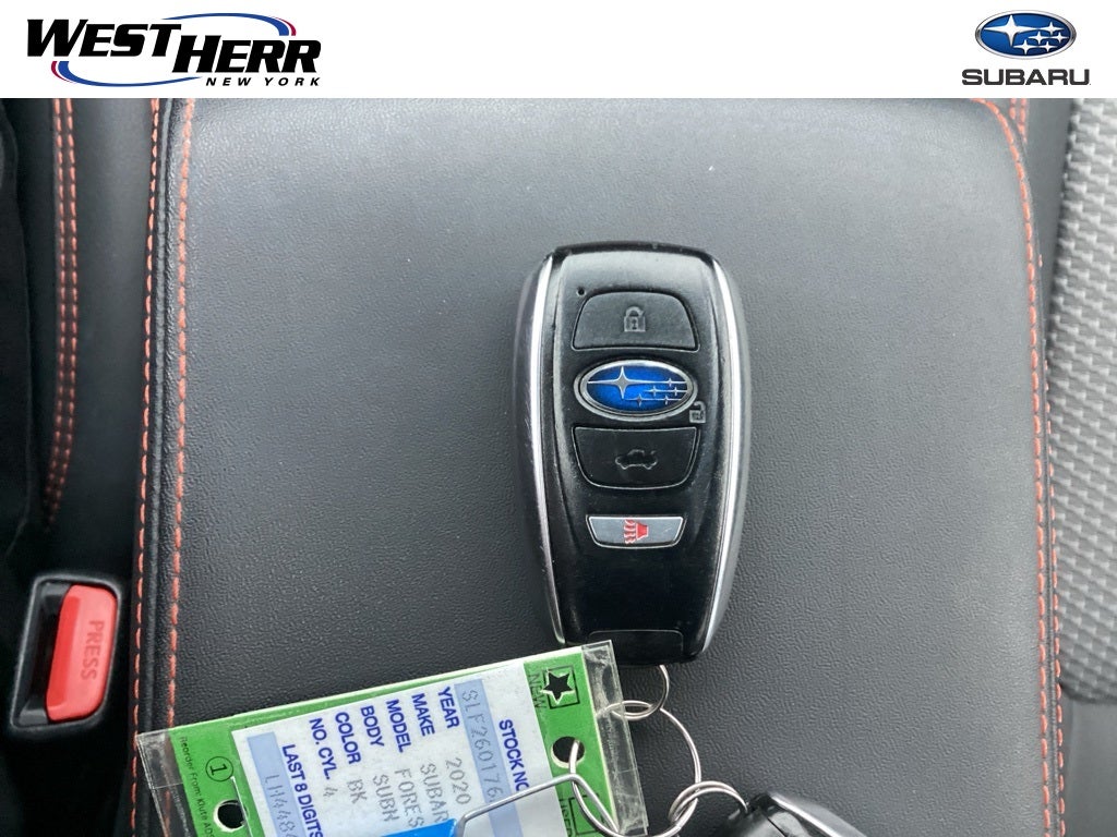 2020 Subaru Forester Sport