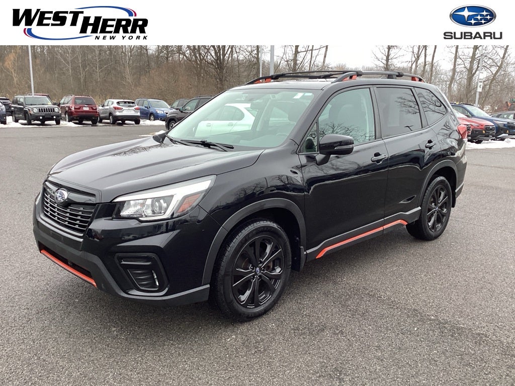 2020 Subaru Forester Sport
