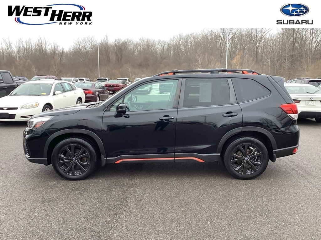 2020 Subaru Forester Sport