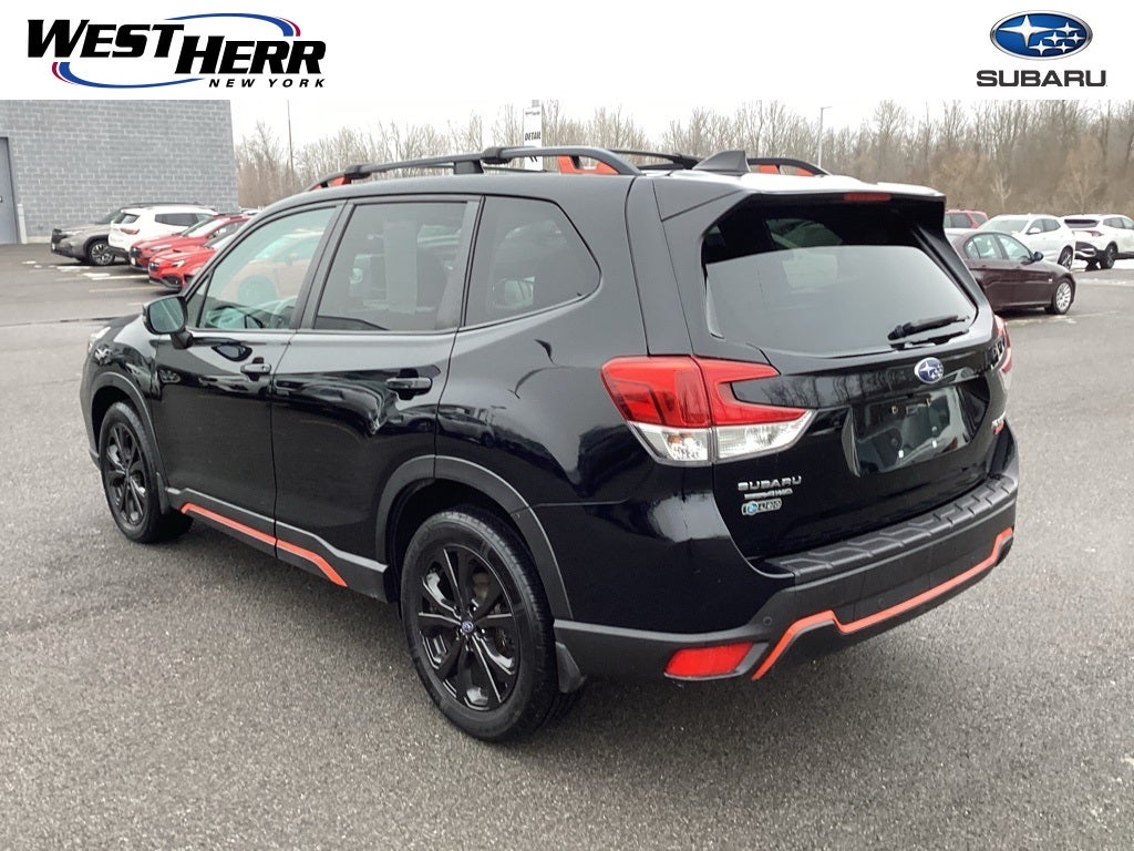 2020 Subaru Forester Sport