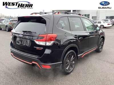 2020 Subaru Forester Sport