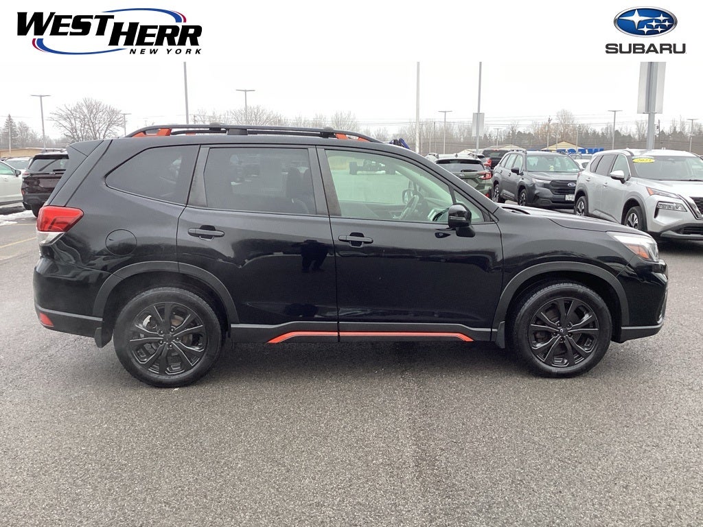 2020 Subaru Forester Sport