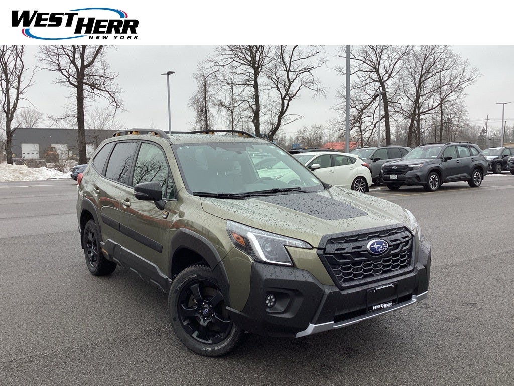 2023 Subaru Forester Wilderness