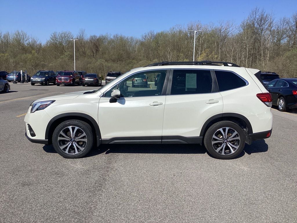 2023 Subaru Forester Limited