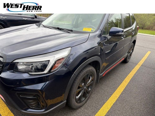 2021 Subaru Forester Sport