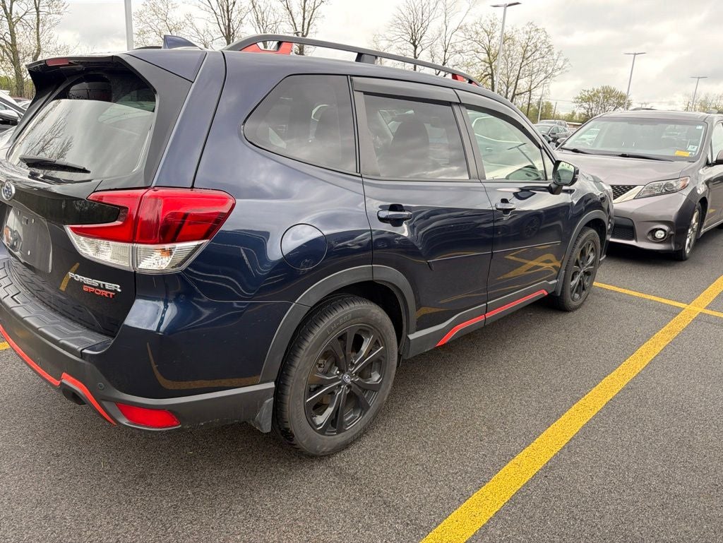 2021 Subaru Forester Sport
