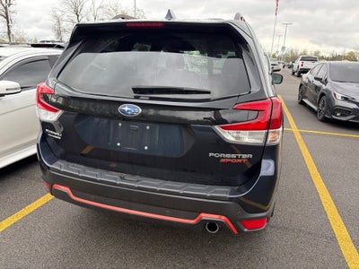 2021 Subaru Forester Sport