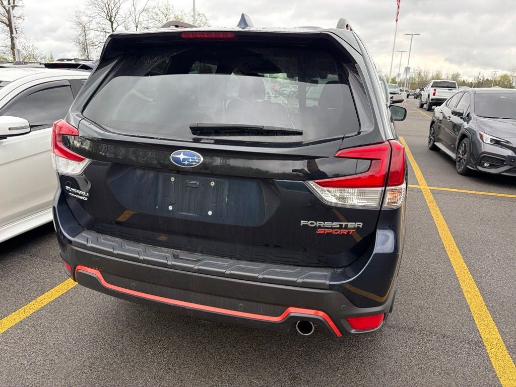 2021 Subaru Forester Sport