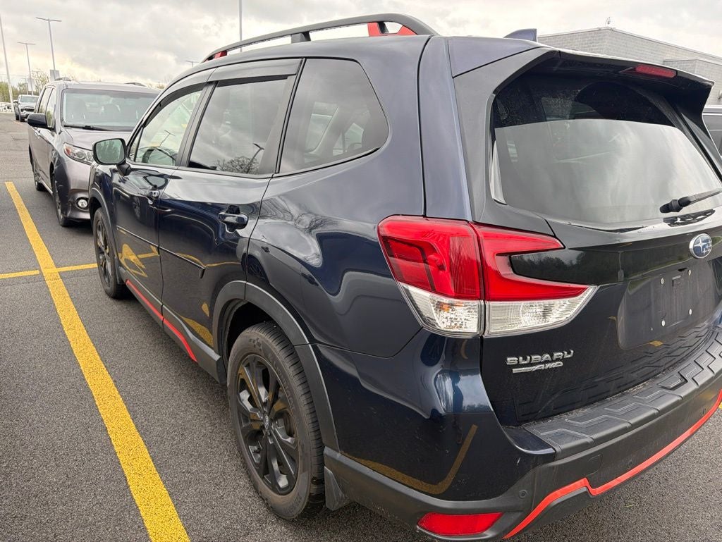 2021 Subaru Forester Sport