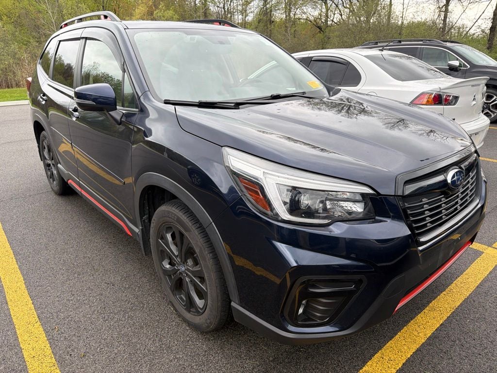 2021 Subaru Forester Sport