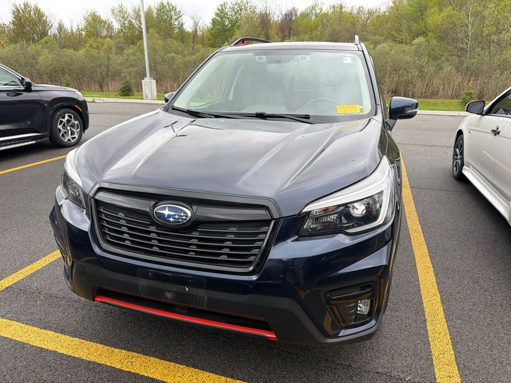 2021 Subaru Forester Sport