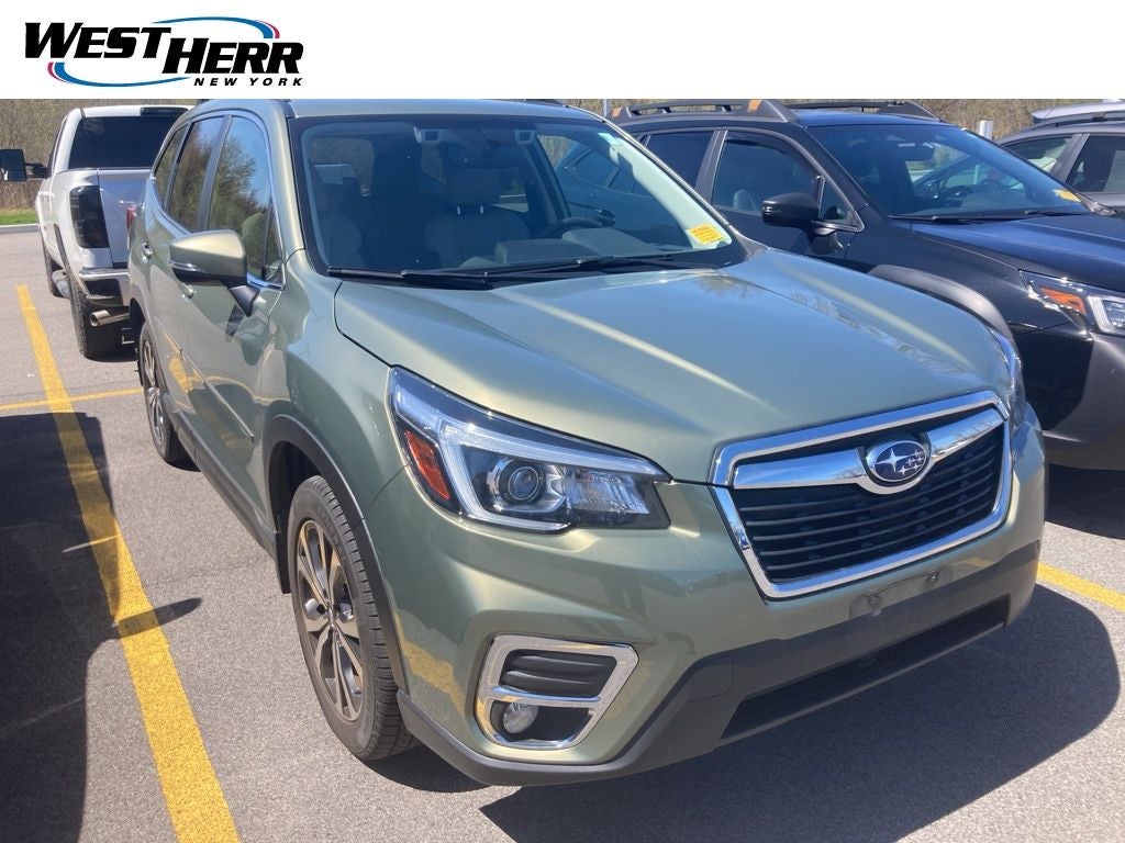 2020 Subaru Forester Limited