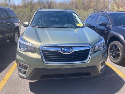 2020 Subaru Forester Limited