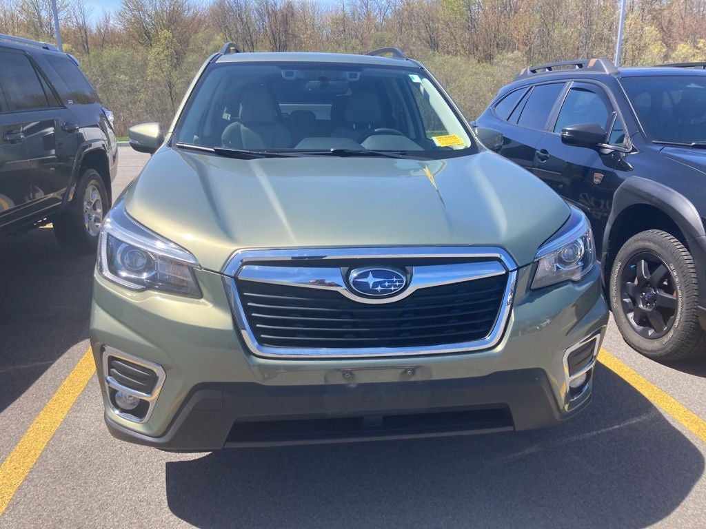 2020 Subaru Forester Limited