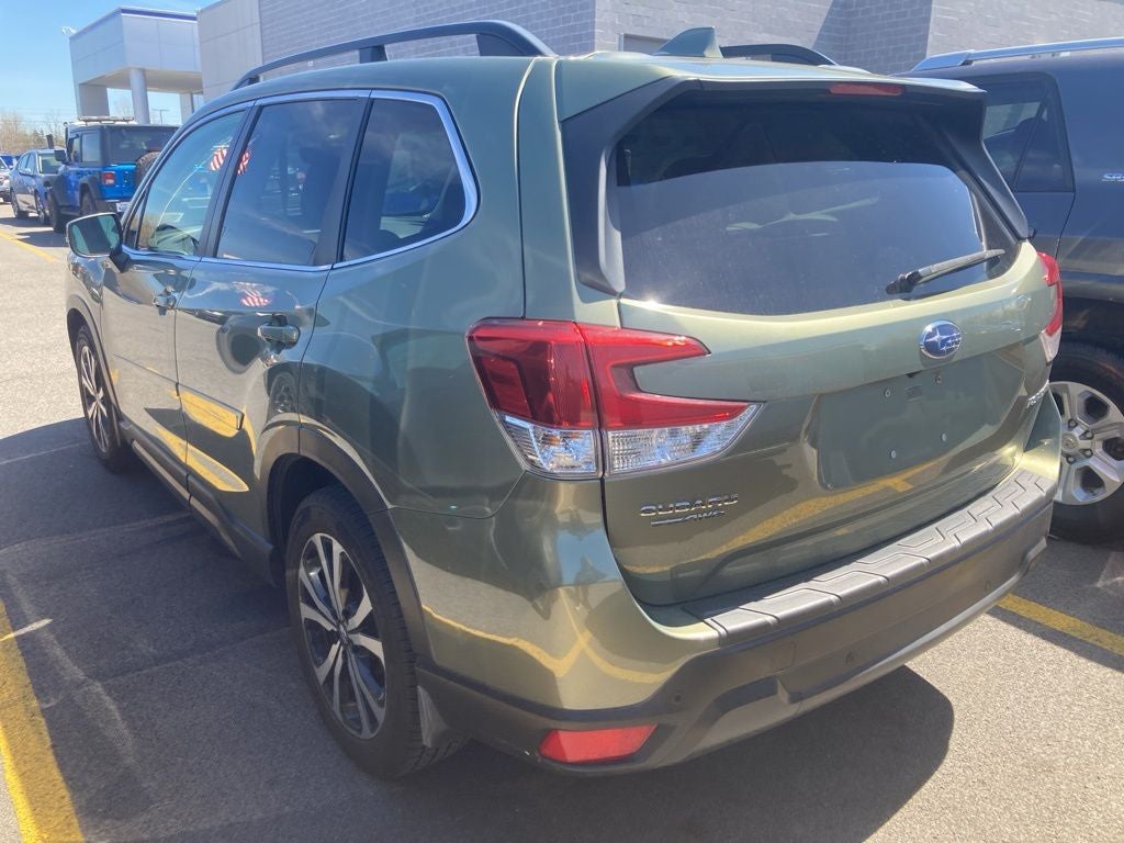 2020 Subaru Forester Limited