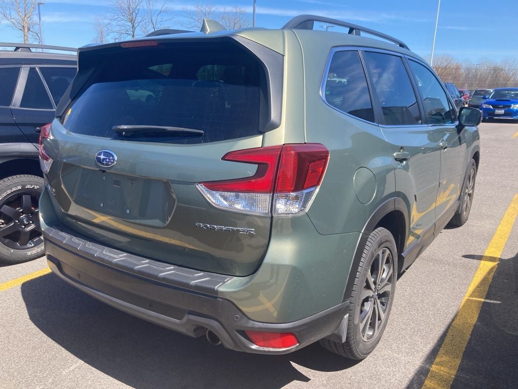2020 Subaru Forester Limited