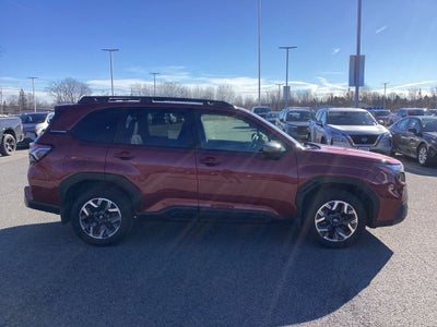 2025 Subaru Forester Premium