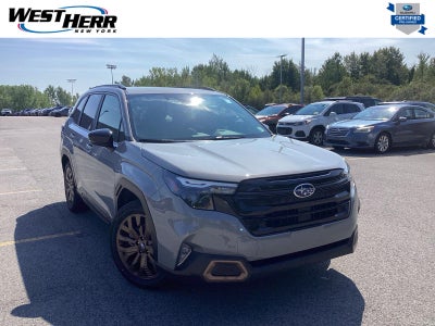 2025 Subaru Forester Sport
