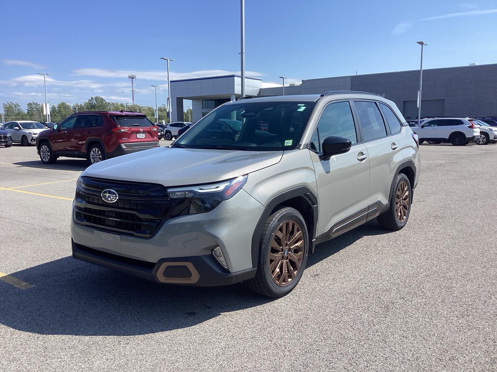 2025 Subaru Forester Sport