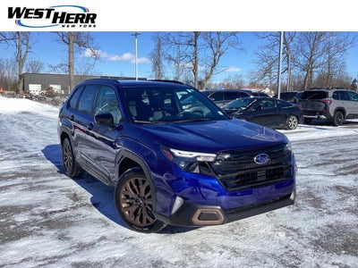 2025 Subaru Forester Sport