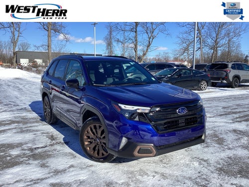 2025 Subaru Forester Sport