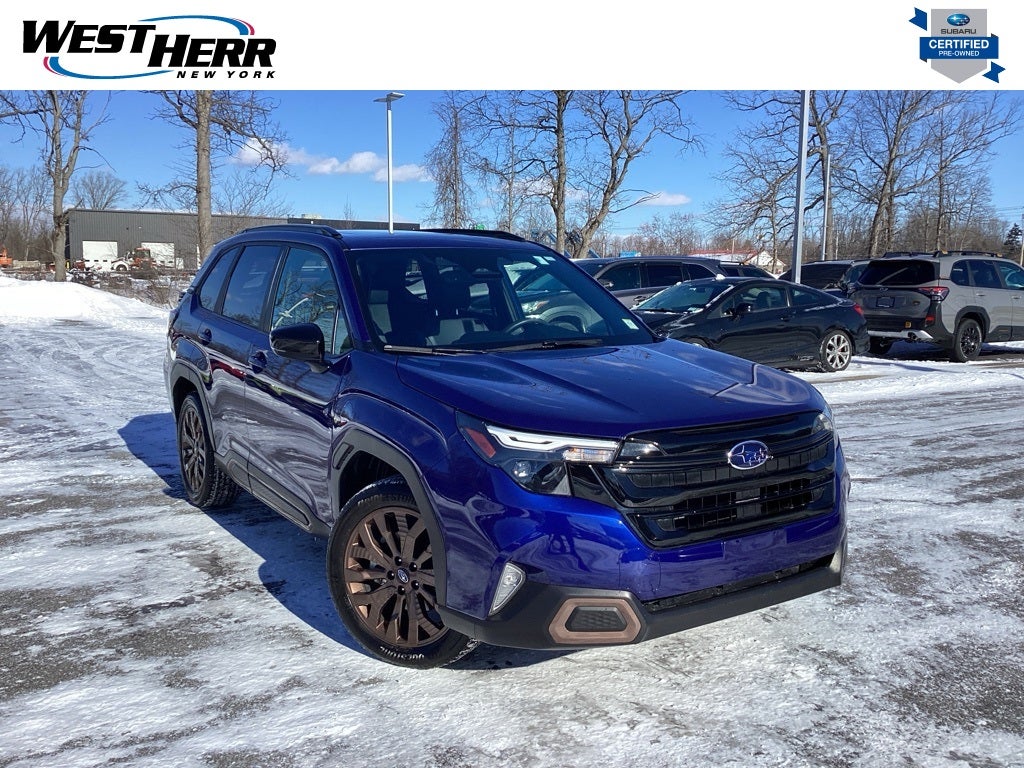 2025 Subaru Forester Sport