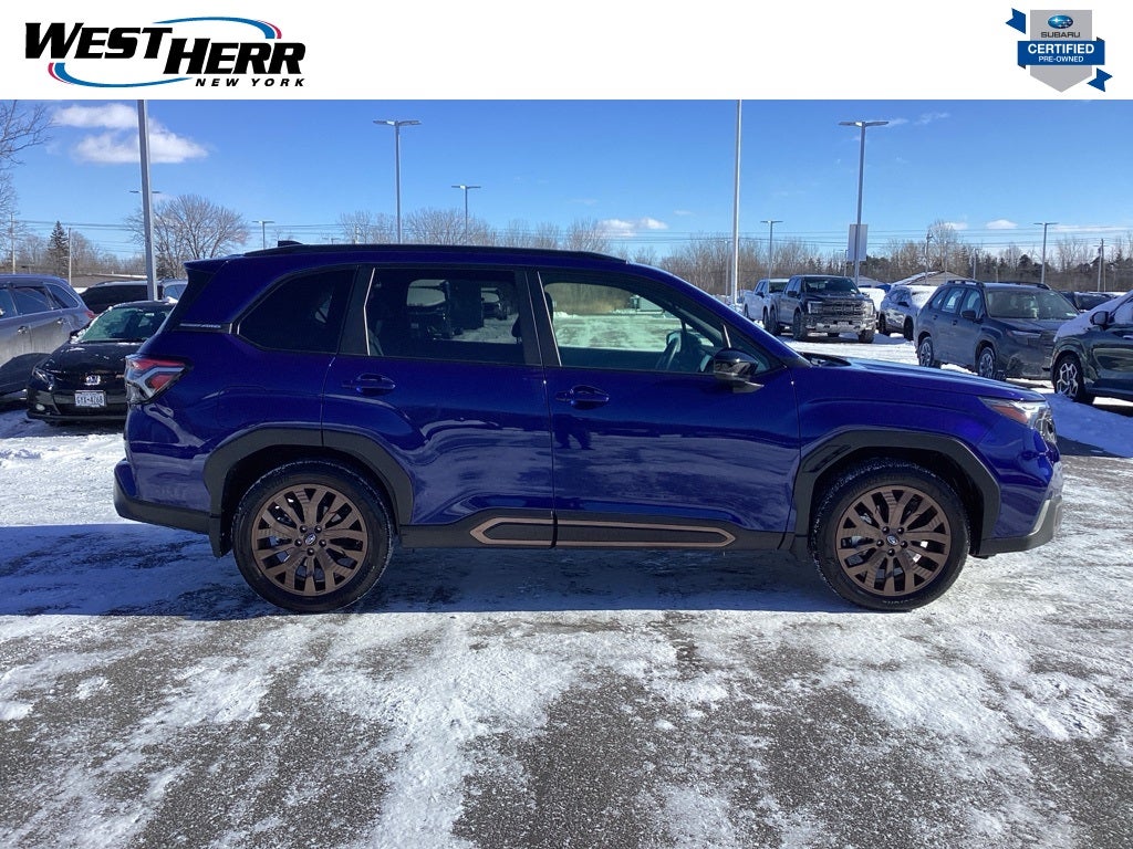 2025 Subaru Forester Sport