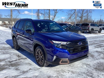 2025 Subaru Forester Sport