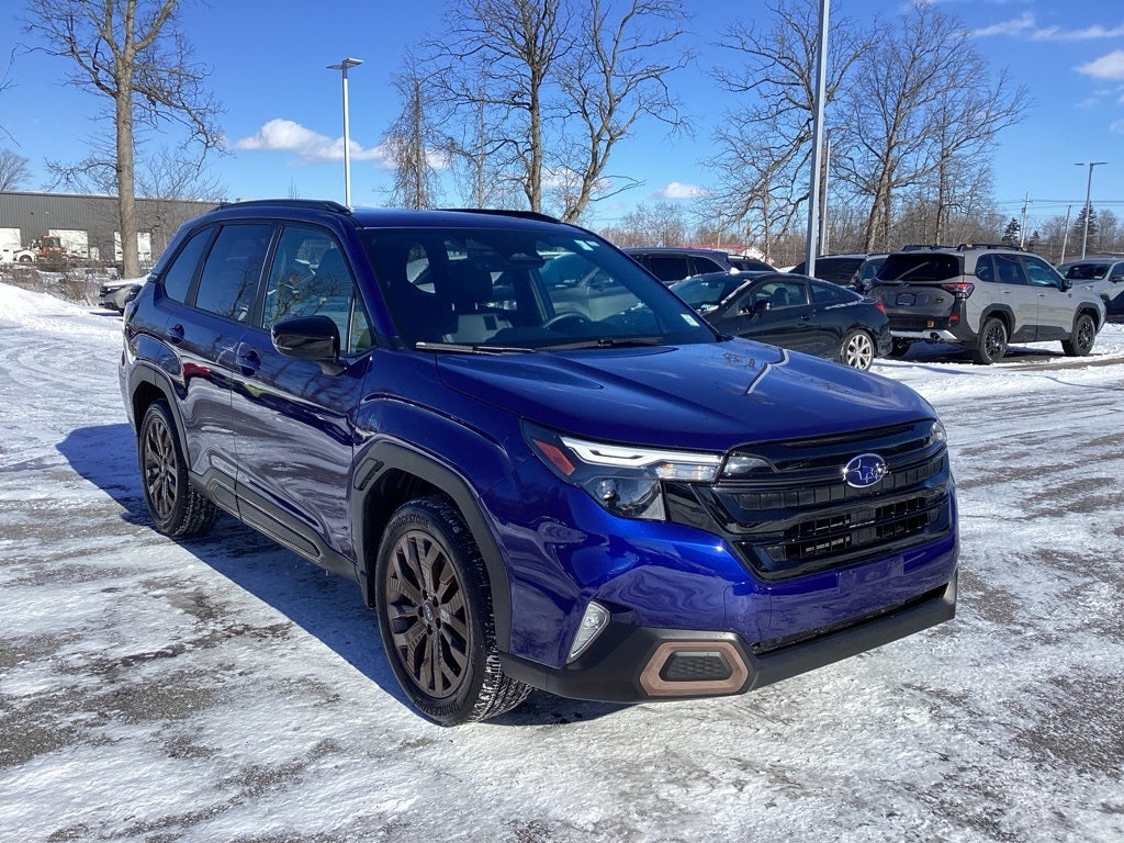 2025 Subaru Forester Sport