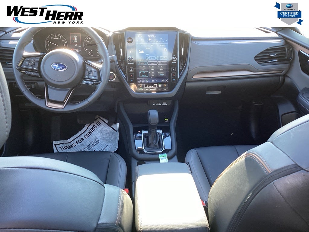 2025 Subaru Forester Sport