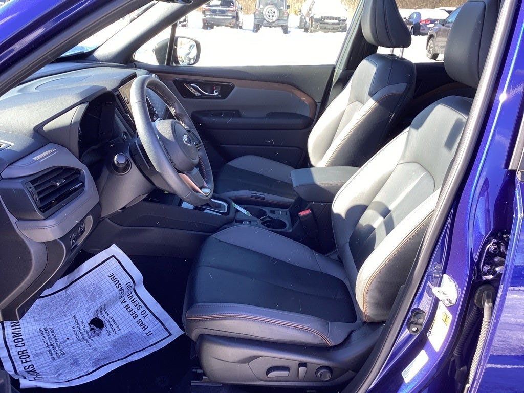 2025 Subaru Forester Sport