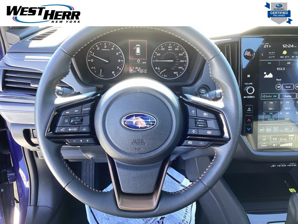 2025 Subaru Forester Sport