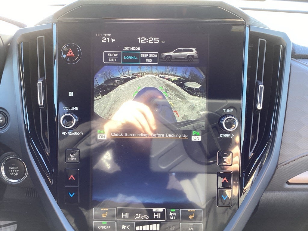 2025 Subaru Forester Sport