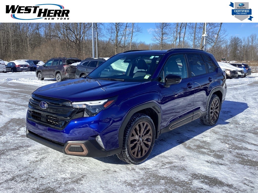 2025 Subaru Forester Sport