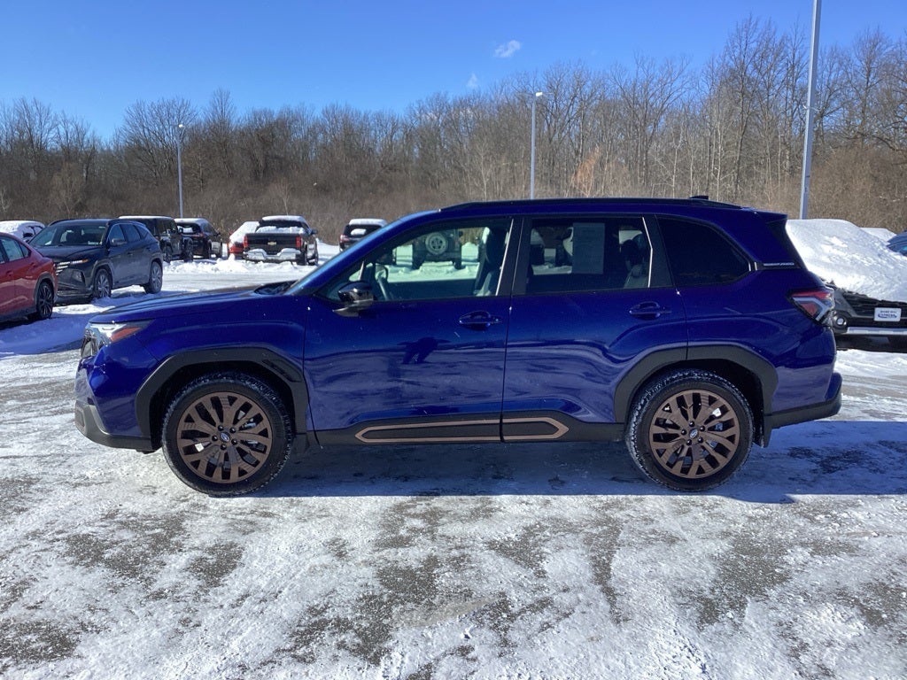 2025 Subaru Forester Sport