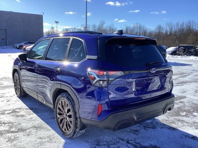 2025 Subaru Forester Sport