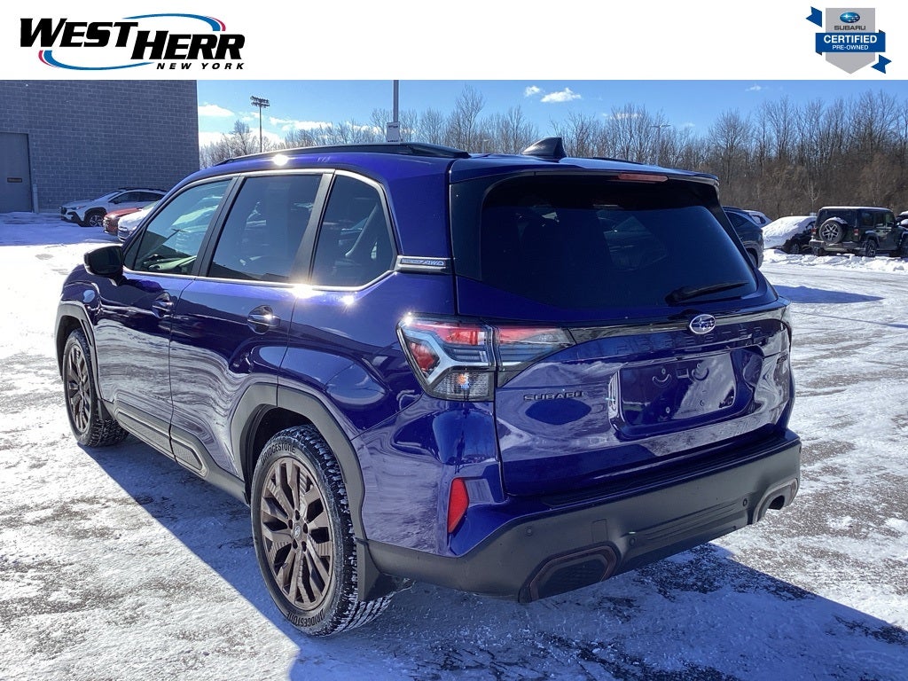 2025 Subaru Forester Sport