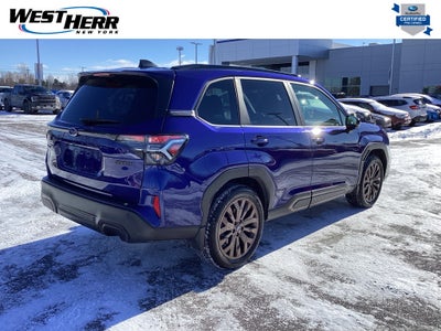 2025 Subaru Forester Sport